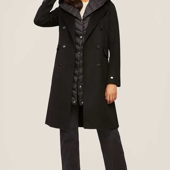 Soia Kyo wool coat - Picture 4 of 4